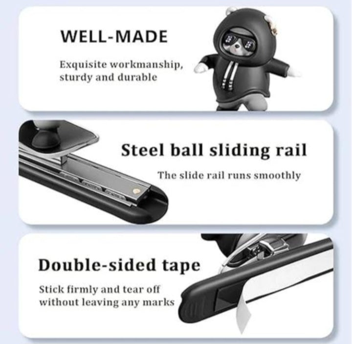 Car Dashboard Sliding Panda