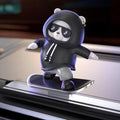 Car Dashboard Sliding Panda
