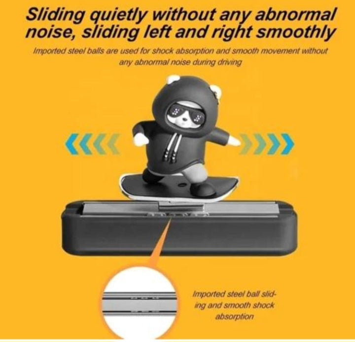 Car Dashboard Sliding Panda