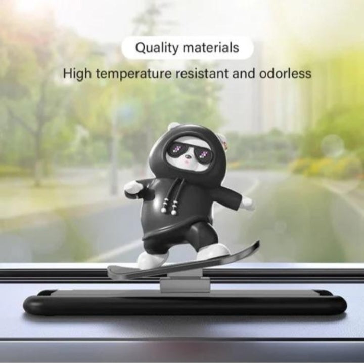 Car Dashboard Sliding Panda