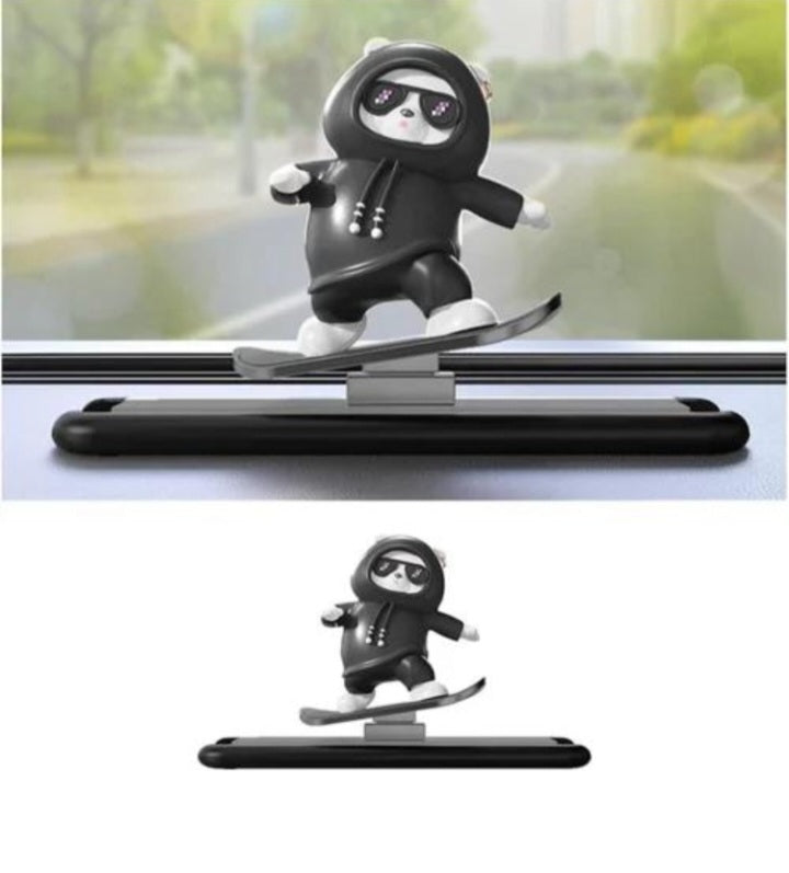 Car Dashboard Sliding Panda